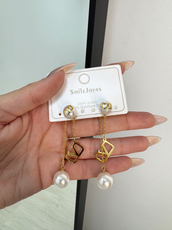 PENDIENTES NACAR VALENTINO
